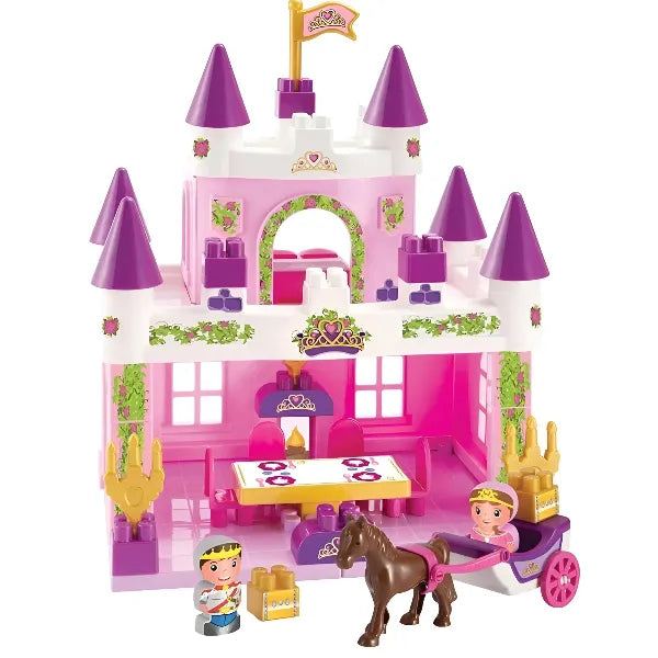 Ecoiffier Abrick Royal Castle Set With Accessories