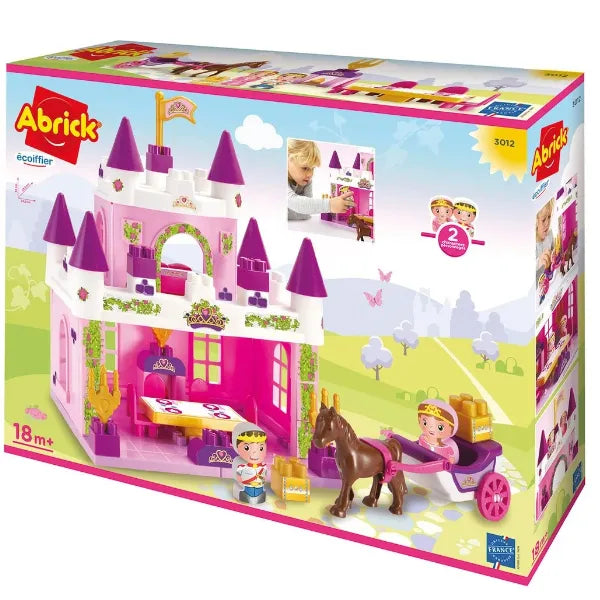 Ecoiffier Abrick Royal Castle Set With Accessories alternate