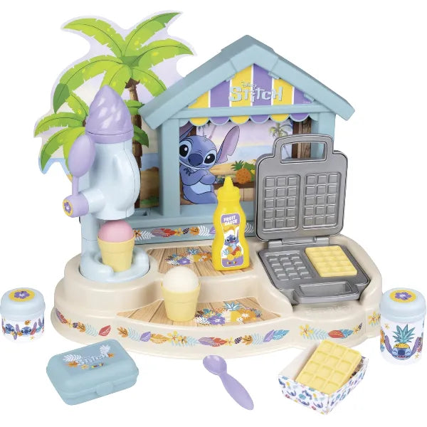 Smoby Stitch Gourmet Beach Bar – Disney Pretend Playset for Kids alternate