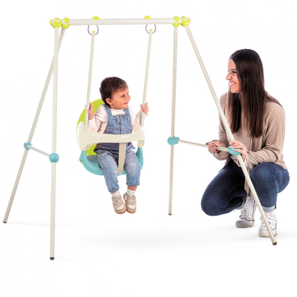 Smoby Metal Baby Swing Set alternate