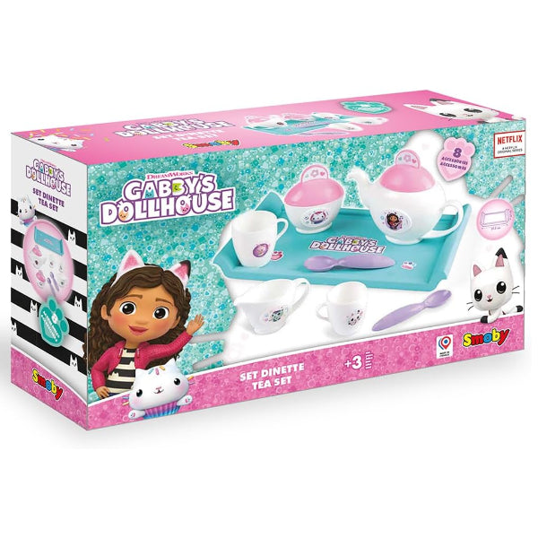 Smoby Gabby'S Dollhouse Tea Set alternate