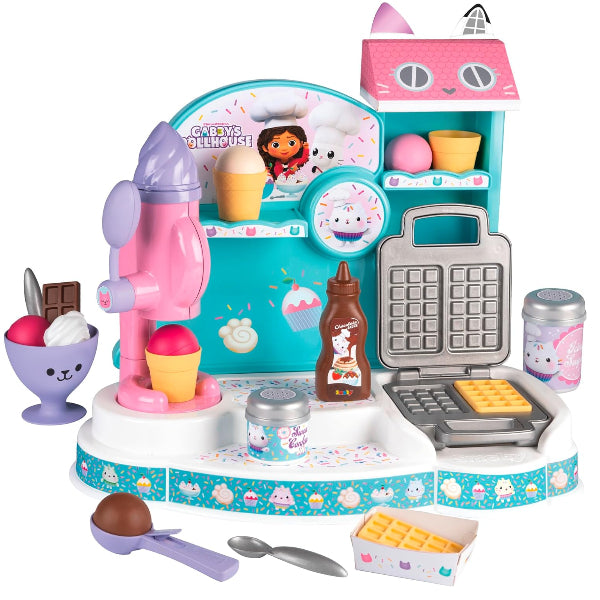 Smoby Gabby’S Ice Cream Factory Playset