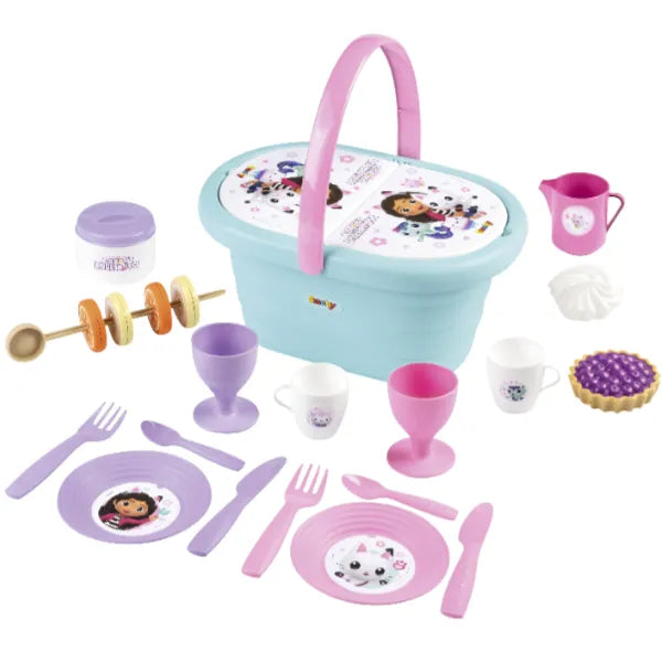 Smoby Gabby's Dollhouse Picnic Basket Playset