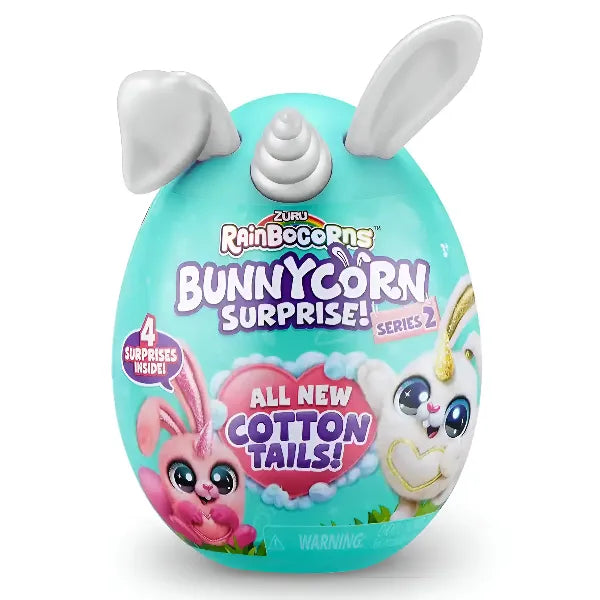 Rainbocorns Bunnycorn Surprise – S2 Mini Plush Toy for Children