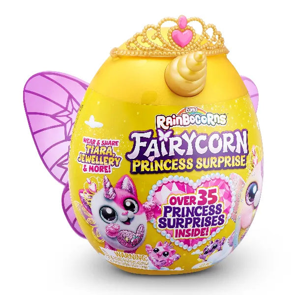 Rainbocorns Fairycorn Princess – 35+ Surprise Magical Plush Toy