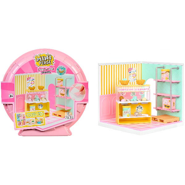 Miniverse Make It Mini Spaces – Creative Pink Set