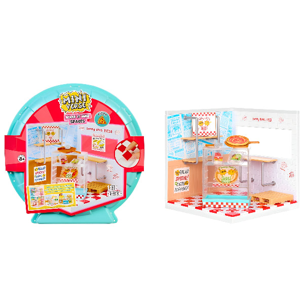 Miniverse Mini Spaces – Red Creative Play Set