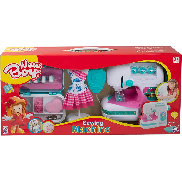 New Boy Sewing Machine Toy Set 21Pcs