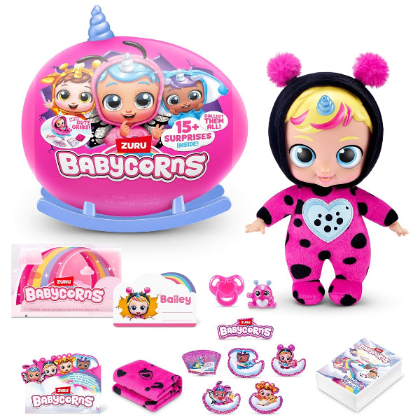 Babycorns Series 1 Small – Bailey by ZURU Magical Babydolls