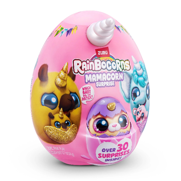 Rainbocorns Mamacorn Surprise Series 1 Mama & Baby Plush Set