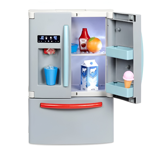 Little Tikes First Fridge Pretend Play Kitchen Refrigerator Age 2+