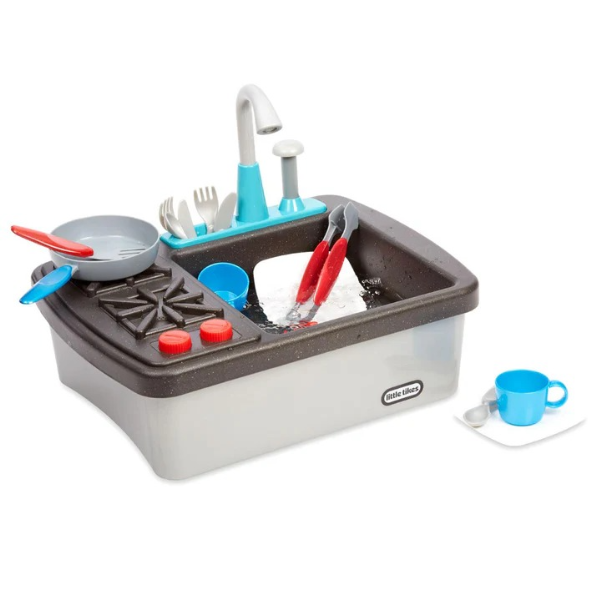 Little Tikes First Sink & Stove Pretend Play Kitchen Set Age 3+