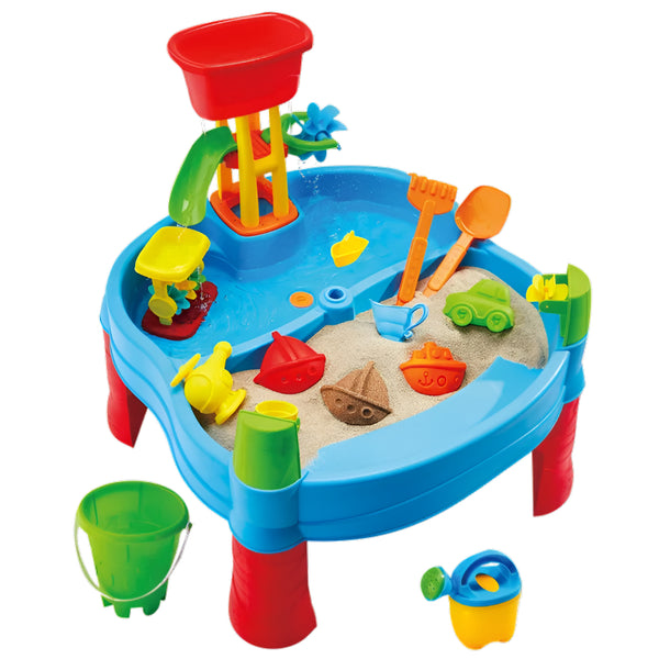 New Boy Sandy Shore Oasis Sand & Water Play Table Set alternate