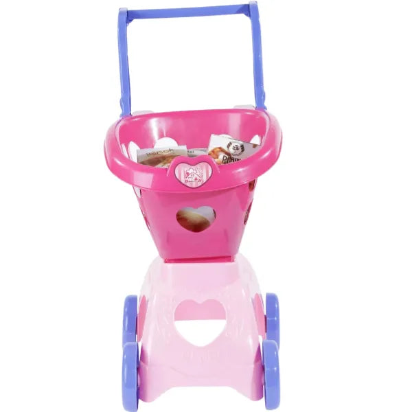 Playgo Shopping Cart Play Set – Pretend Grocery Toy for Kids alternate