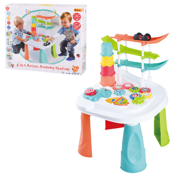 Playgo 5-In-1 Action Activity Station
