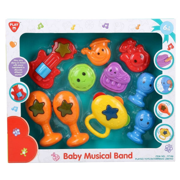 Playgo Baby Musical Band Toys