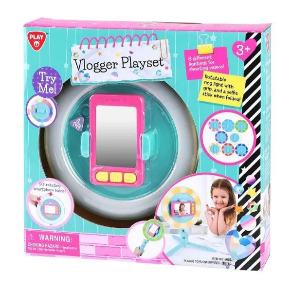 Playgo Vlogger Playset