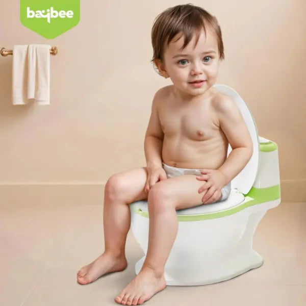 Baybee Lasso Western Toilet Potty Seat For Kids- Green alternate