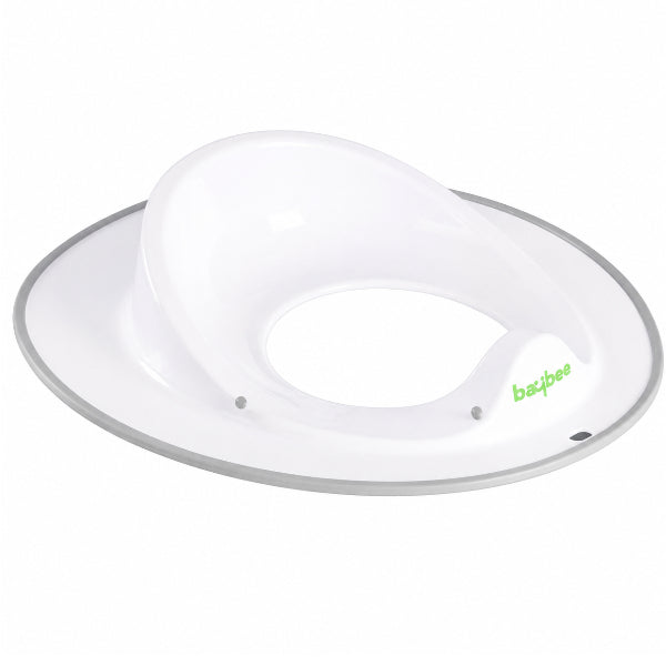 Baybee Tinytrek Baby Potty Training Seat For Kids With Non-Slip Design – Grey & White