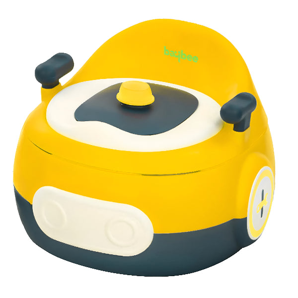 Baybee Brook 3-In-1 Baby Potty Training Seat With Step Stool & Removable Bowl – Yellow