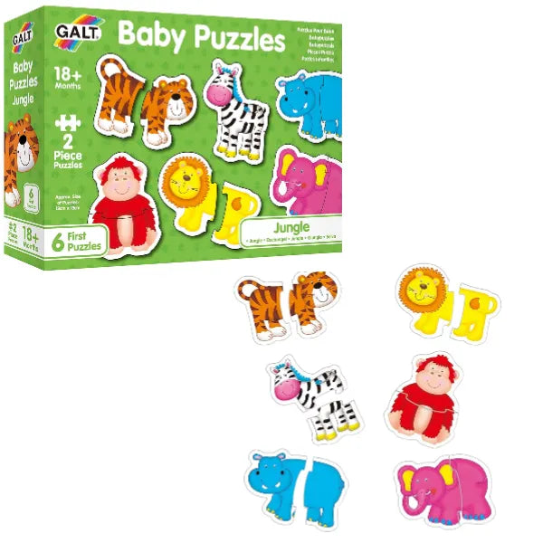 Galt Baby Jungle Toy Puzzles  -2 Piece