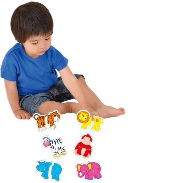 Galt Baby Jungle Toy Puzzles  -2 Piece alternate