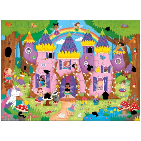 Galt  Magic Puzzle - Fairy Palace, Magic Jigsaw Puzzle  Kids Puzzles Set alternate