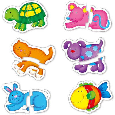Galt Baby Pets Puzzle Set – Early Learning Toy for Children