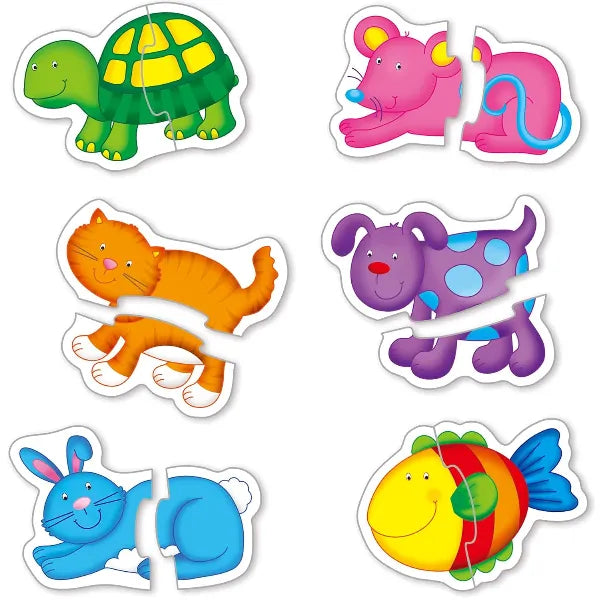 Galt Baby Pets Puzzle Set – Early Learning Toy for Children alternate