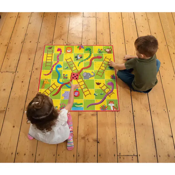 Galt Giant Snakes & Ladders – Floor Puzzle Game for Kids
