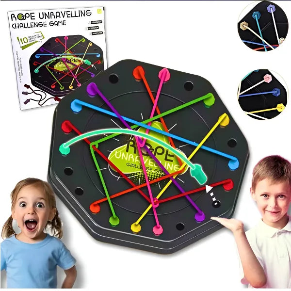 Rope Untangling Puzzle Game – Fun & Educational Game for Children