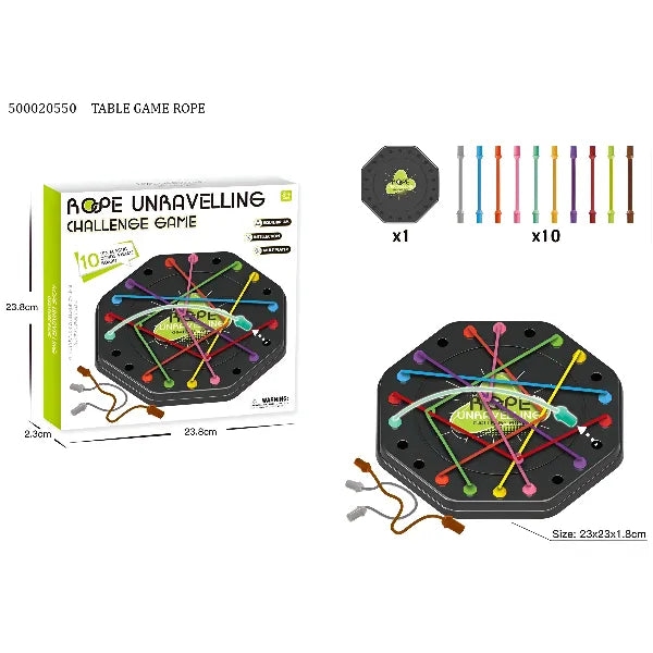 Rope Untangling Puzzle Game – Fun & Educational Game for Children alternate