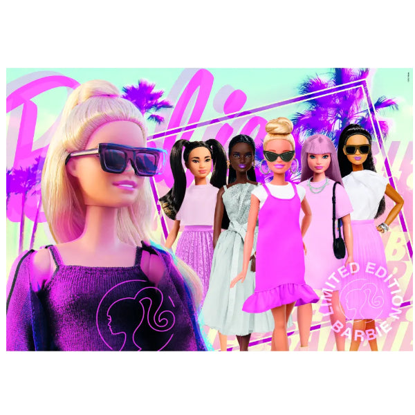 Clementoni Barbie Fashion Kids Puzzle Set – 104 Pieces alternate