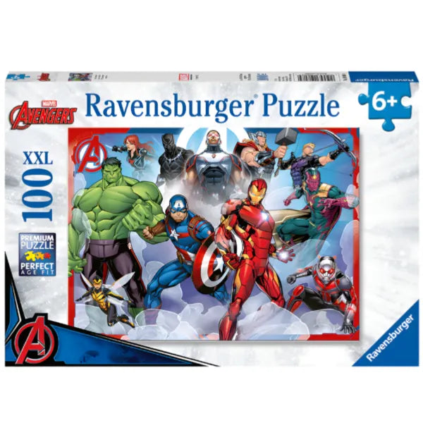 Ravensburger Marvel Avengers 100 Piece Jigsaw Puzzle -Xxl
