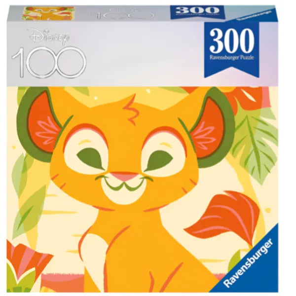 Ravensburger Puzzle Disney 100Th Anniversary Simba-300 Pieces