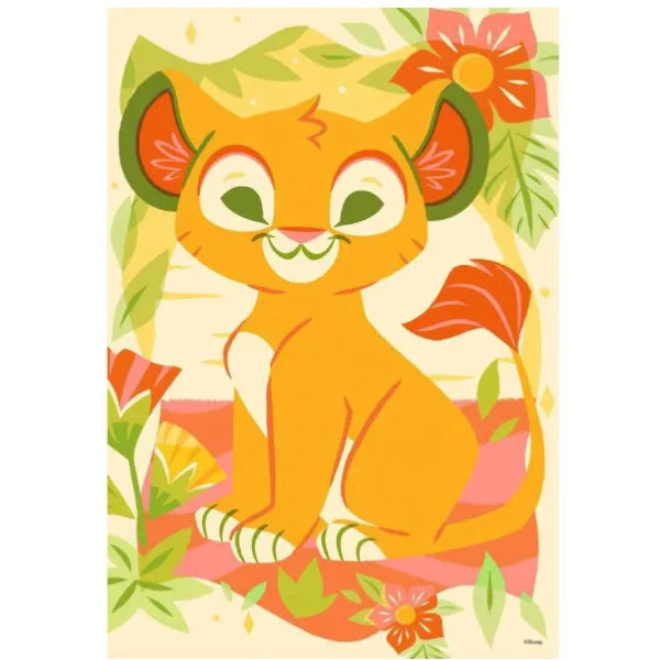 Ravensburger Puzzle Disney 100Th Anniversary Simba-300 Pieces alternate