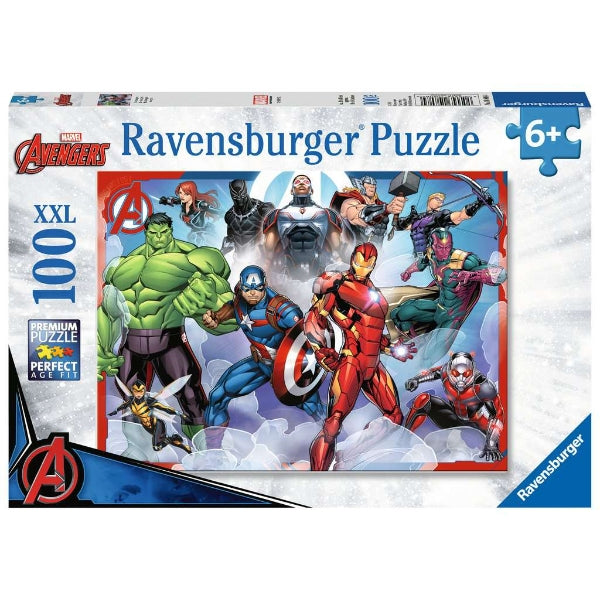 Ravensburger Marvel Avengers 100 Xxl Piece Puzzle