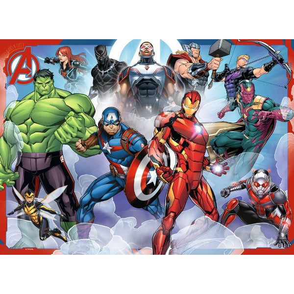 Ravensburger Marvel Avengers 100 Xxl Piece Puzzle alternate