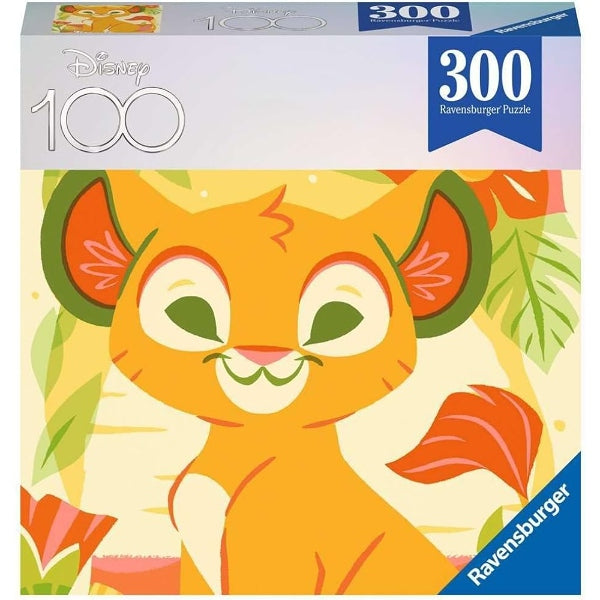 Ravensburger Disney 100 Simba Jigsaw Puzzle Game 300Pcs