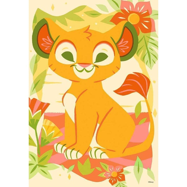 Ravensburger Disney 100 Simba Jigsaw Puzzle Game 300Pcs alternate