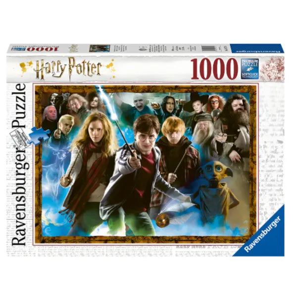 Ravensburger Magical Student Harry Potter 1000 Piece Jigsaw Puzzle