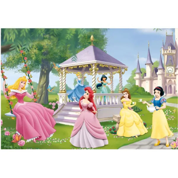 Ravensburger Disney Princesses Puzzle Magic – 2 x 24 Pieces