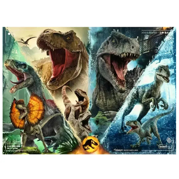 Ravensburger Jurassic World Dominion Jigsaw Puzzles alternate
