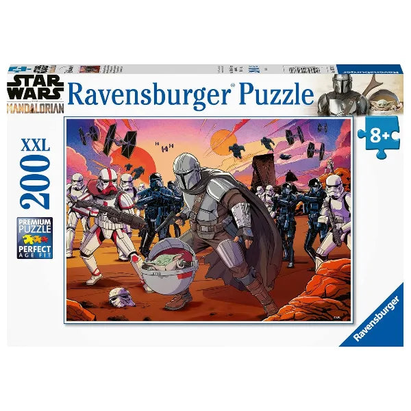 Ravensburger Star Wars: The Mandalorian – Face-Off 200-Piece Puzzle