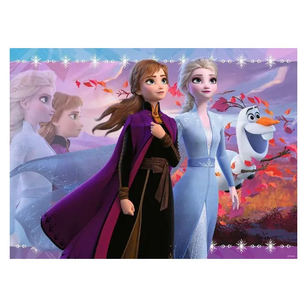 Ravensburger Disney Frozen 2 – Strong Sisters 100-Piece Puzzle alternate