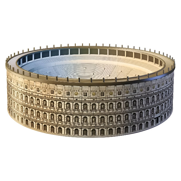 Ravensburger Colosseum In Rome At Night 3D Puzzle Game – 216 Piece alternate
