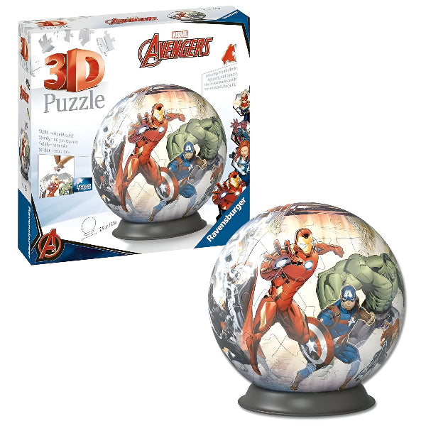 Ravensburger Marvel Avengers 3D Puzzle Game – 72 Pieces