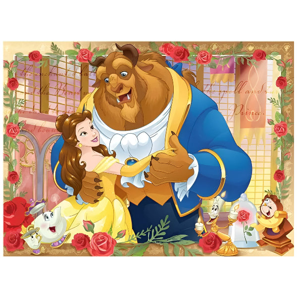 Ravensburger Disney Princess Belle & Beast Puzzle Game – 100 Piece Xxl alternate