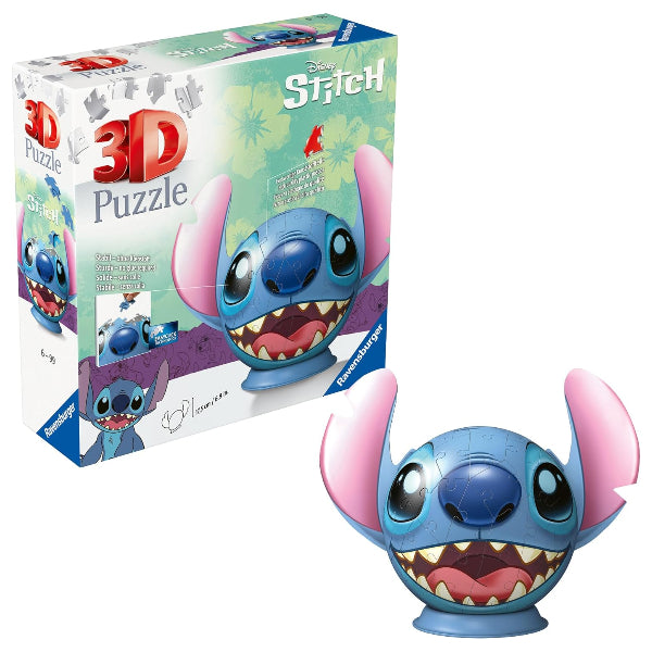 Ravensburger Disney Stitch 3D Jigsaw Puzzle Game – 72 Piece