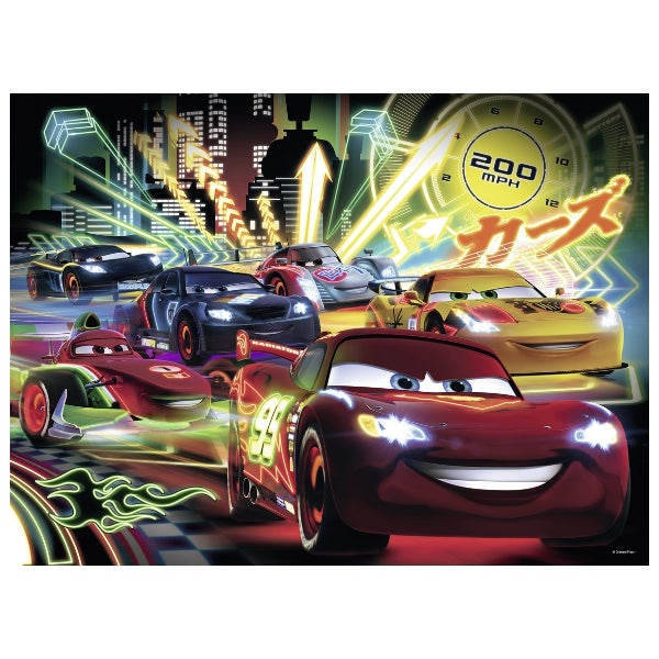 Ravensburger Disney Cars Neon Jigsaw Puzzle Game – 100 Piece Xxl alternate
